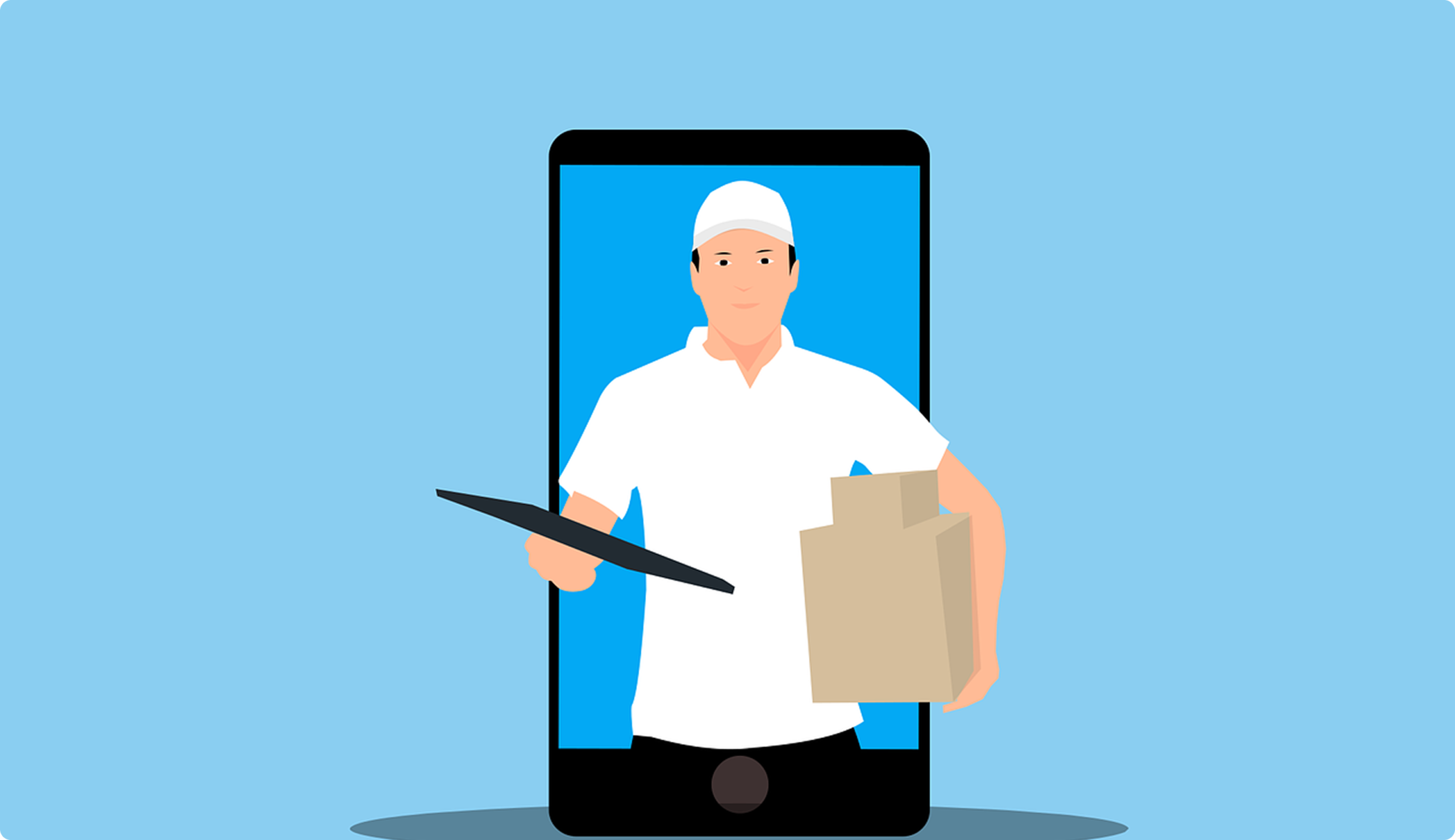 Industrial sunset cityscape