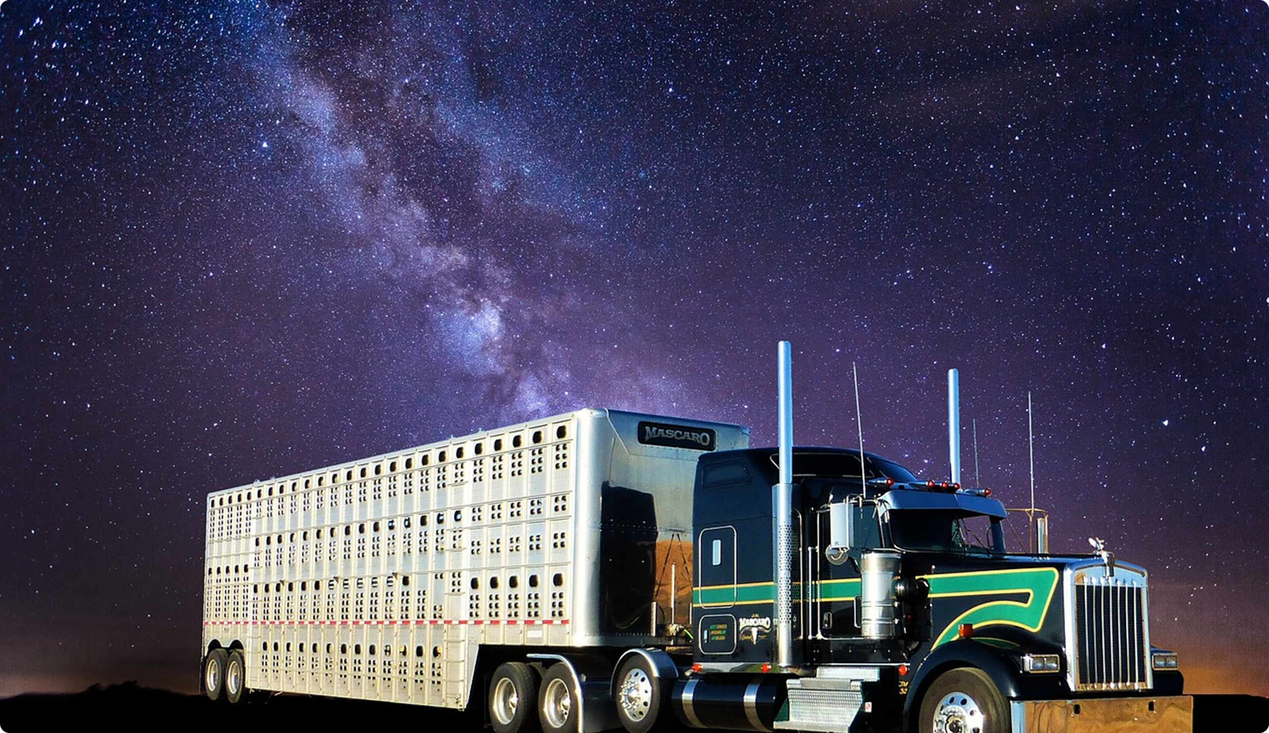 Industrial sunset cityscape